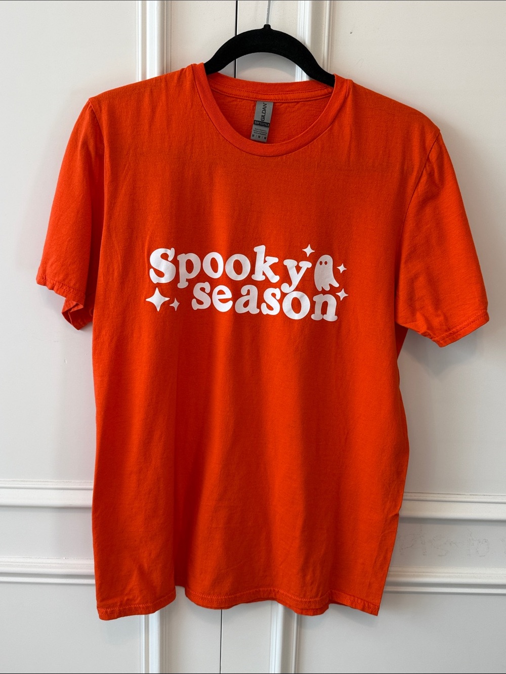 Gildan Orange 'Spooky Season' Graphic Tee